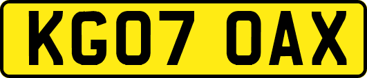 KG07OAX