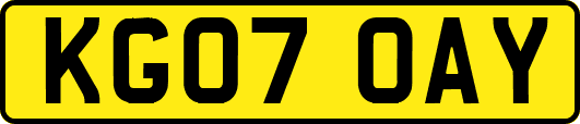 KG07OAY