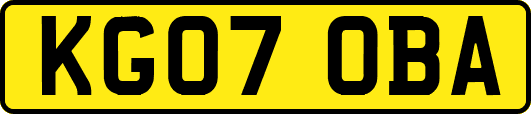 KG07OBA