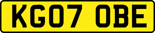 KG07OBE