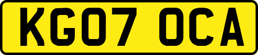 KG07OCA