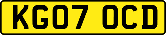 KG07OCD