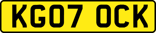 KG07OCK