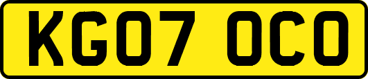 KG07OCO