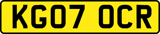 KG07OCR