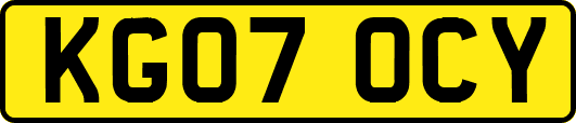 KG07OCY