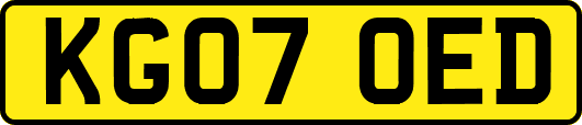 KG07OED