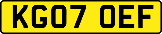 KG07OEF