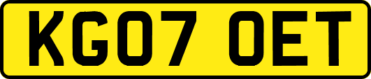 KG07OET