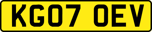 KG07OEV