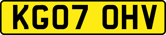 KG07OHV