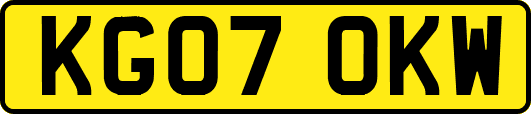 KG07OKW