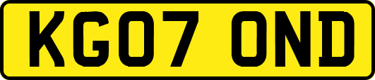 KG07OND