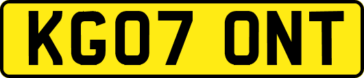 KG07ONT