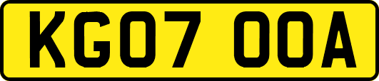 KG07OOA