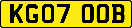 KG07OOB