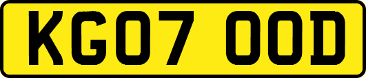 KG07OOD
