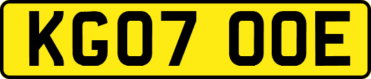 KG07OOE