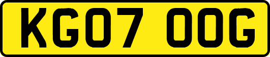 KG07OOG