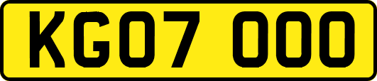 KG07OOO