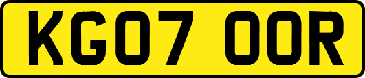 KG07OOR