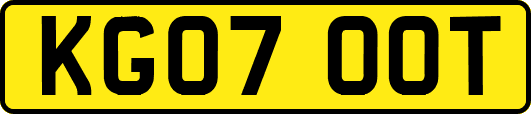 KG07OOT