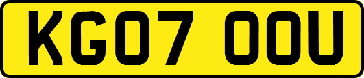 KG07OOU