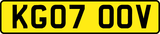 KG07OOV