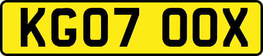 KG07OOX