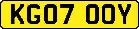 KG07OOY
