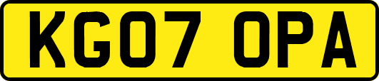 KG07OPA