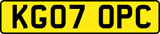 KG07OPC