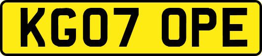KG07OPE