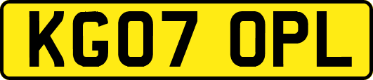 KG07OPL