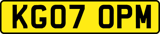 KG07OPM