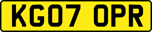 KG07OPR