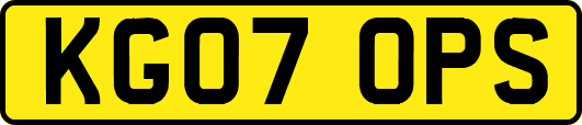 KG07OPS