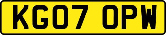 KG07OPW