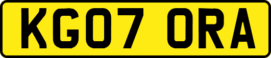 KG07ORA