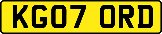 KG07ORD