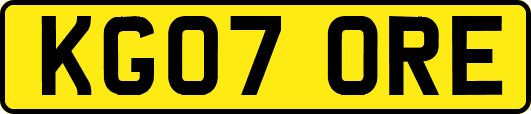 KG07ORE