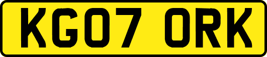 KG07ORK