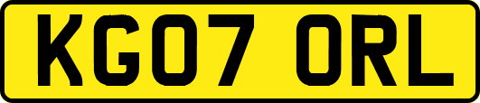 KG07ORL