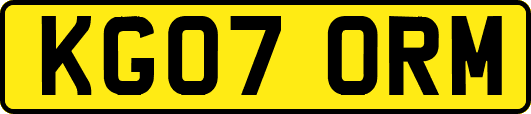 KG07ORM