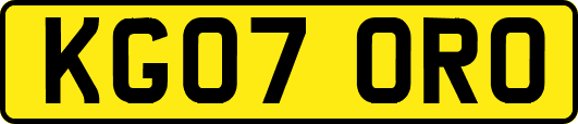 KG07ORO