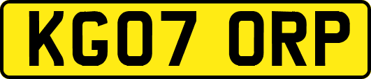 KG07ORP