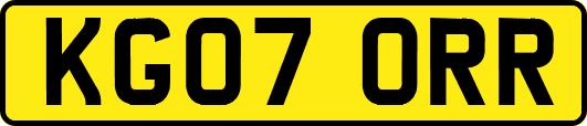 KG07ORR