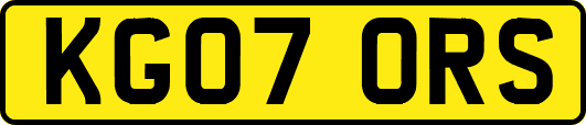 KG07ORS