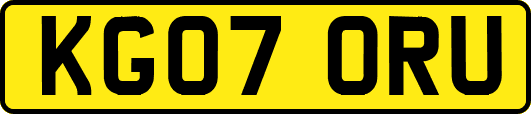 KG07ORU