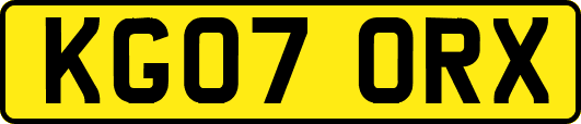 KG07ORX
